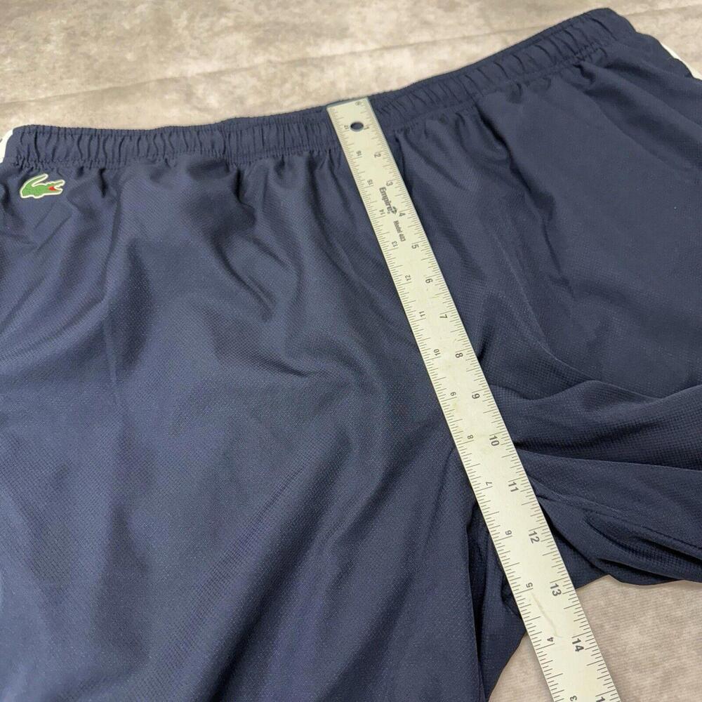 Lacoste Sport Men's Blue Tennis Fleece Lined Track Pants Size 8 3XL - Picture 7 of 9